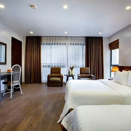 My Linh Hotel Ханой Екстериор снимка