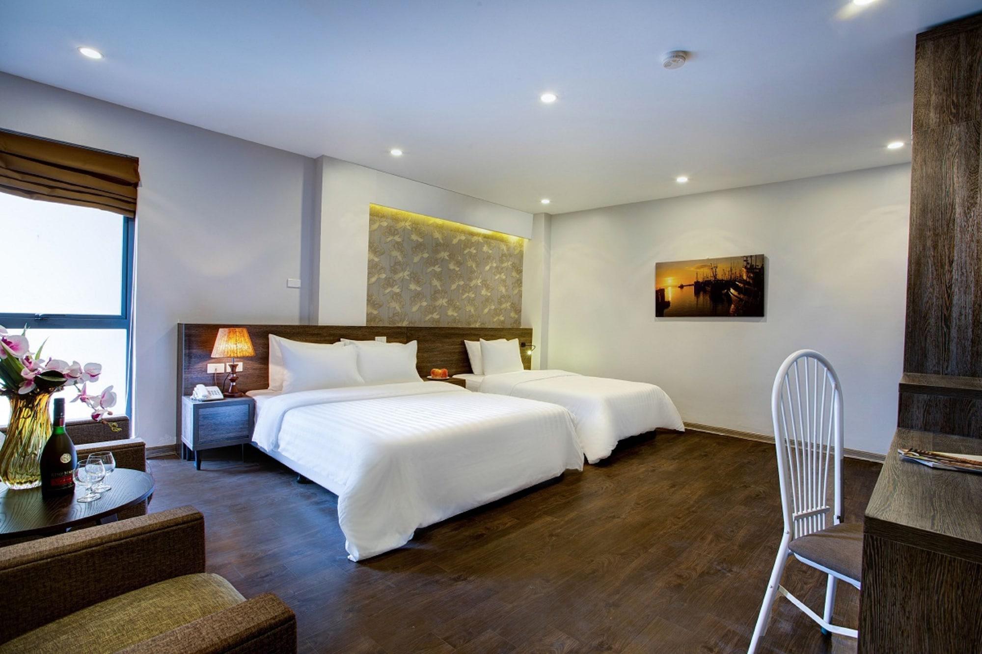 My Linh Hotel Ханой Екстериор снимка