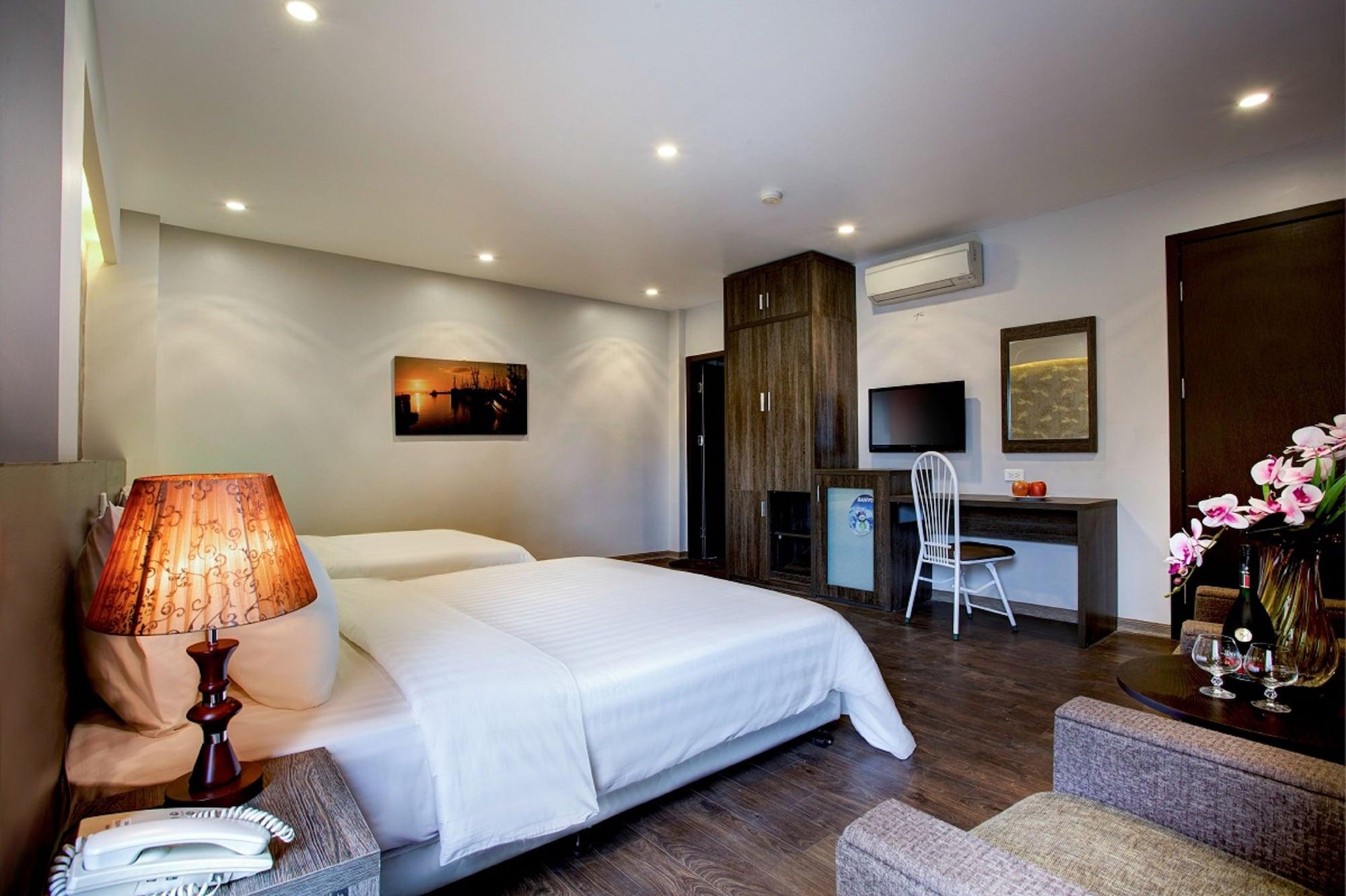 My Linh Hotel Ханой Екстериор снимка