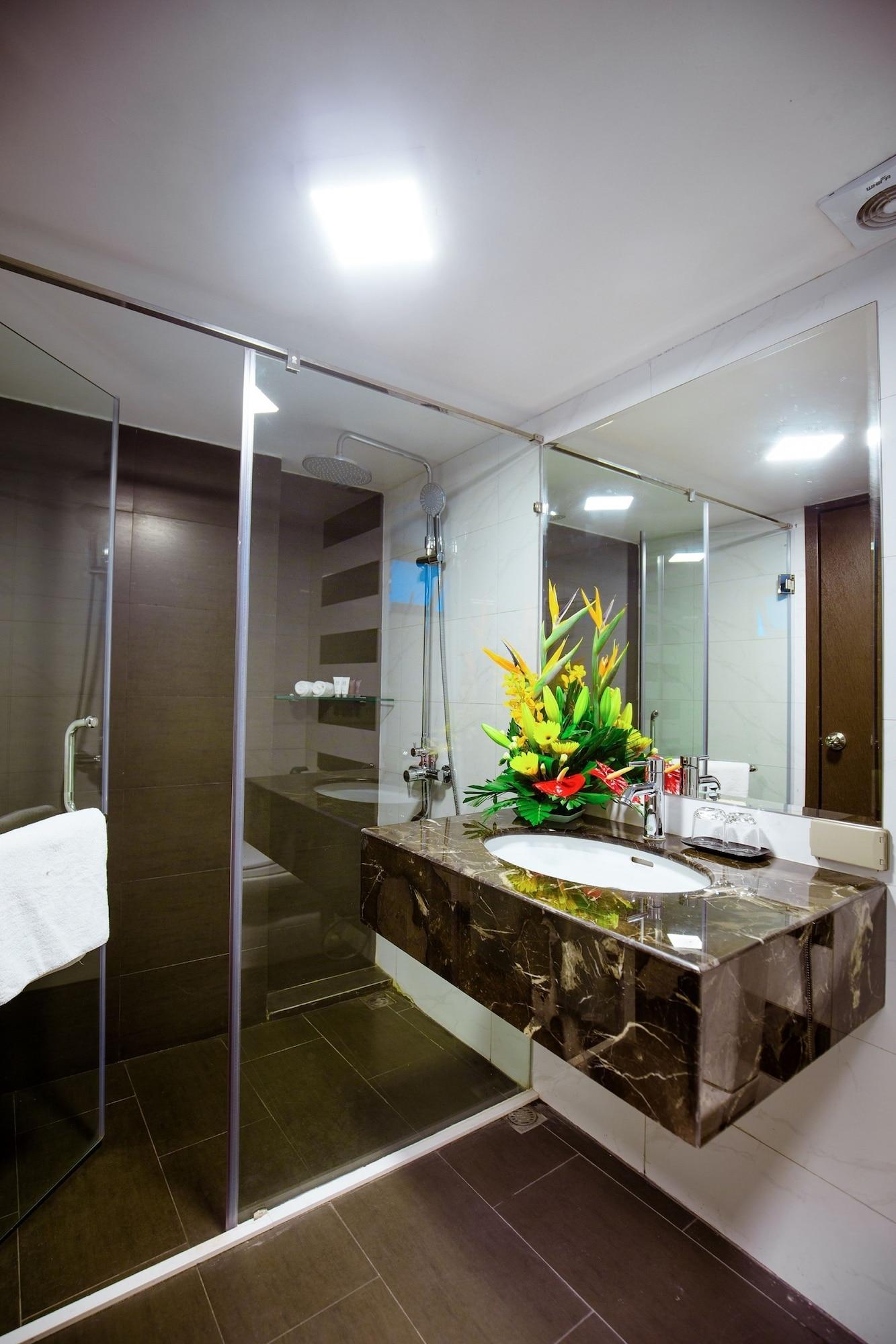 My Linh Hotel Ханой Екстериор снимка