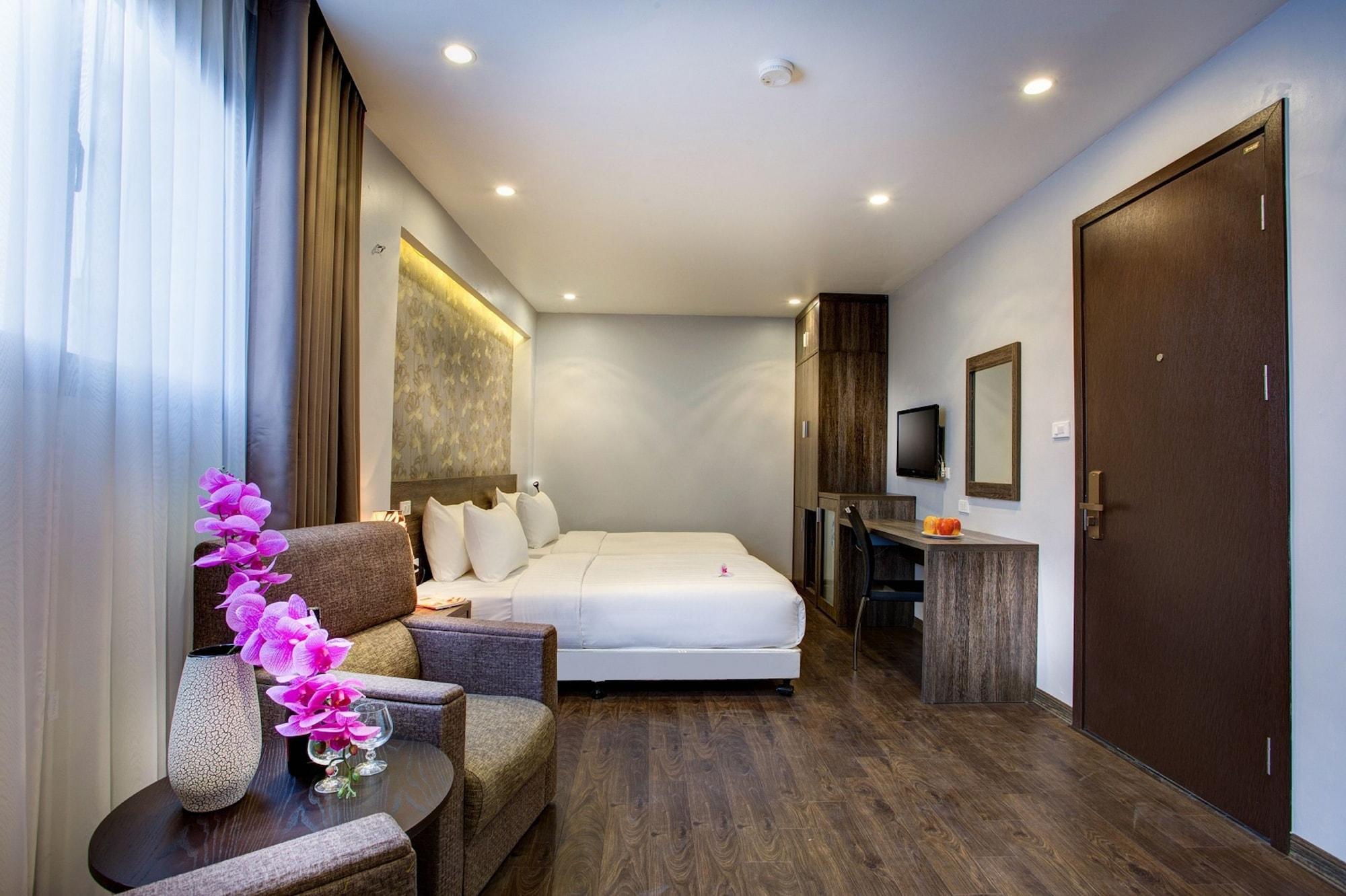 My Linh Hotel Ханой Екстериор снимка