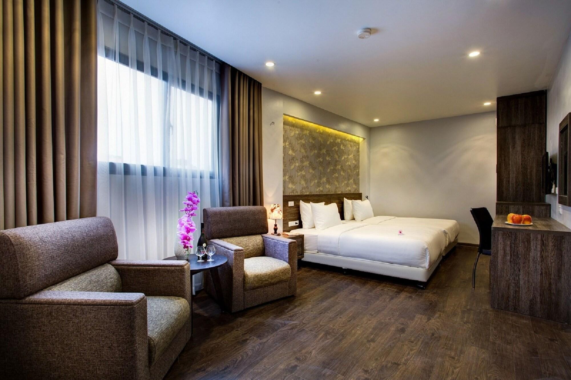 My Linh Hotel Ханой Екстериор снимка