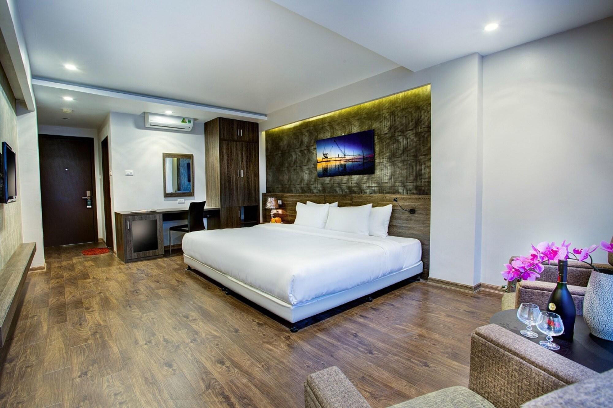 My Linh Hotel Ханой Екстериор снимка
