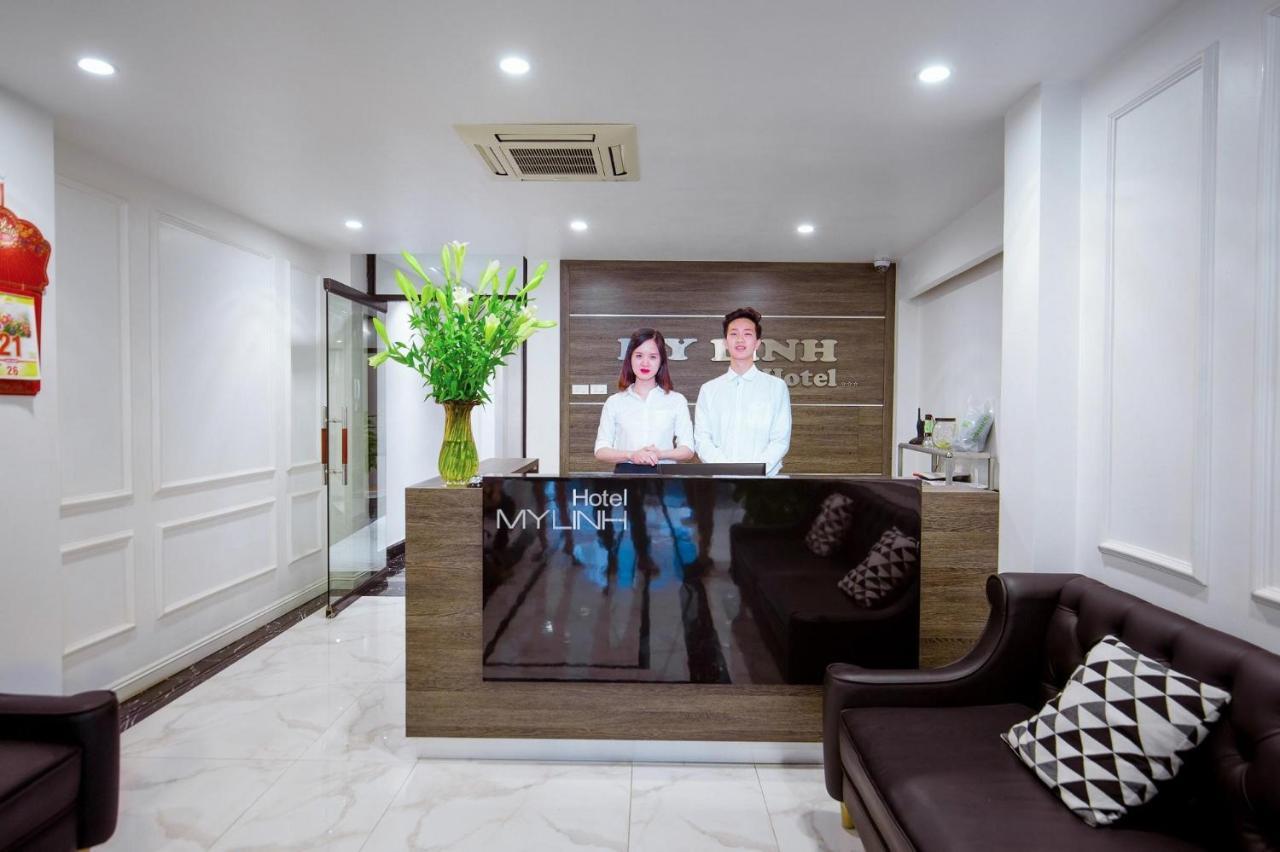 My Linh Hotel Ханой Екстериор снимка