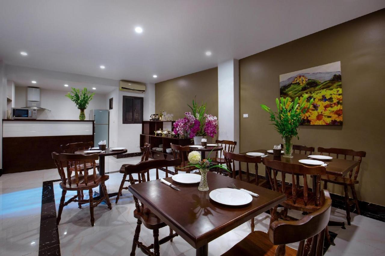 My Linh Hotel Ханой Екстериор снимка