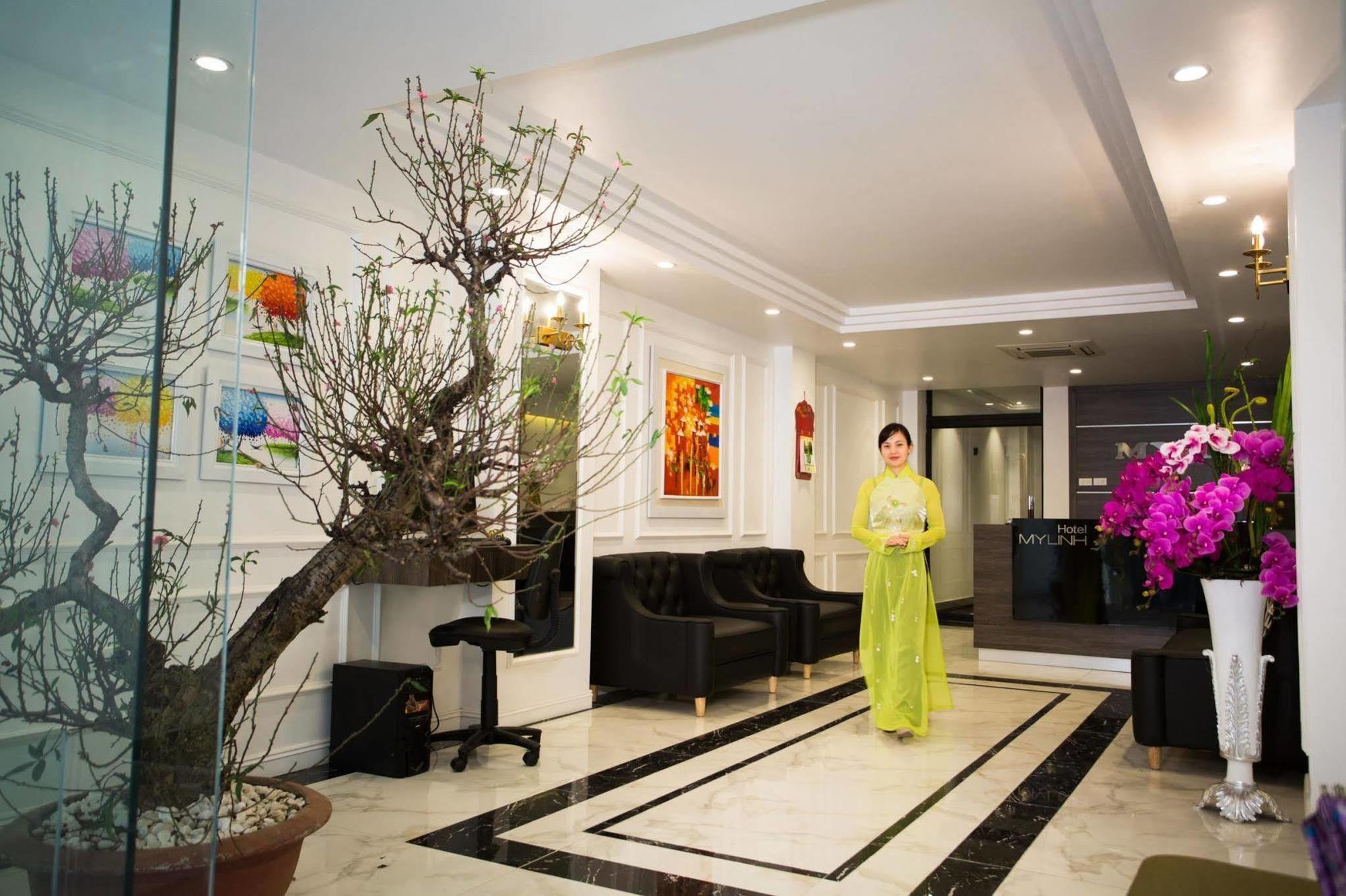 My Linh Hotel Ханой Екстериор снимка