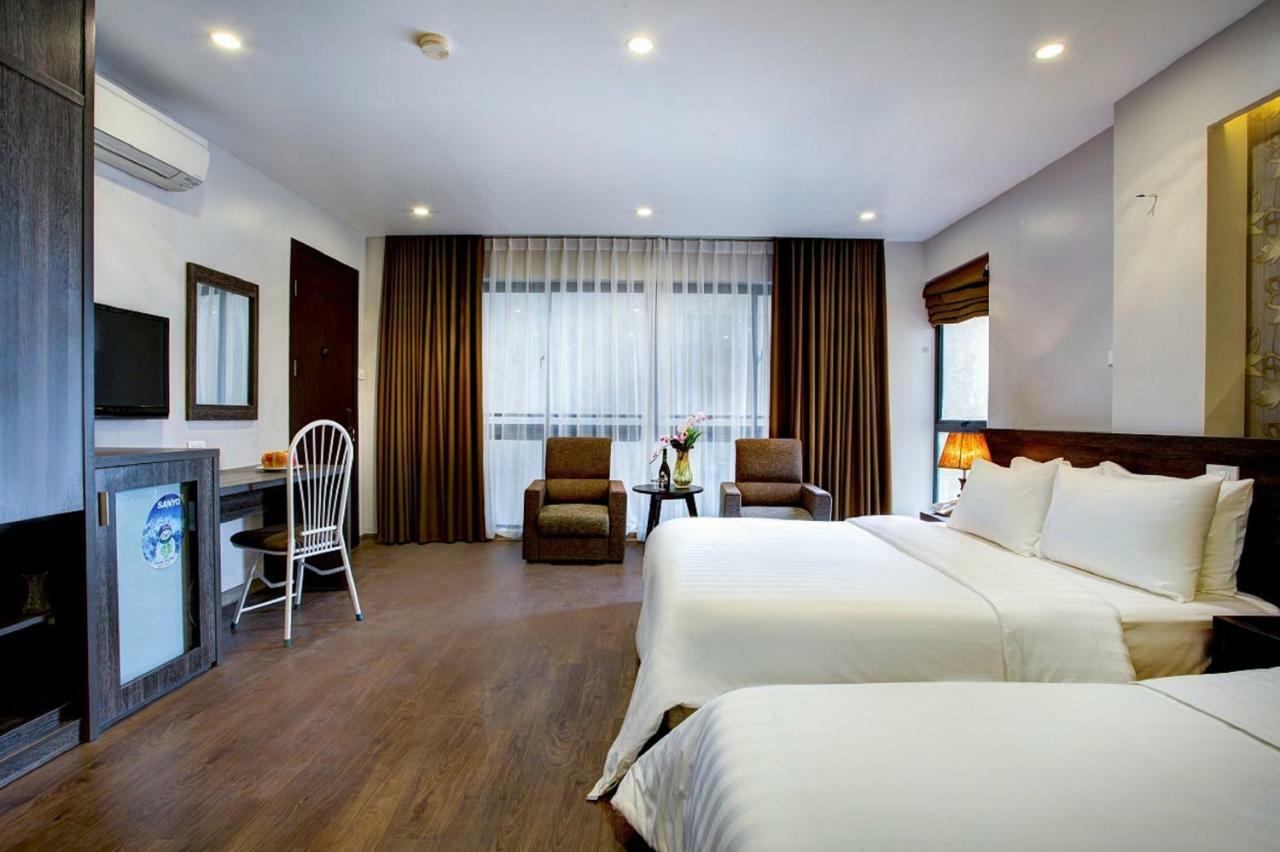My Linh Hotel Ханой Екстериор снимка